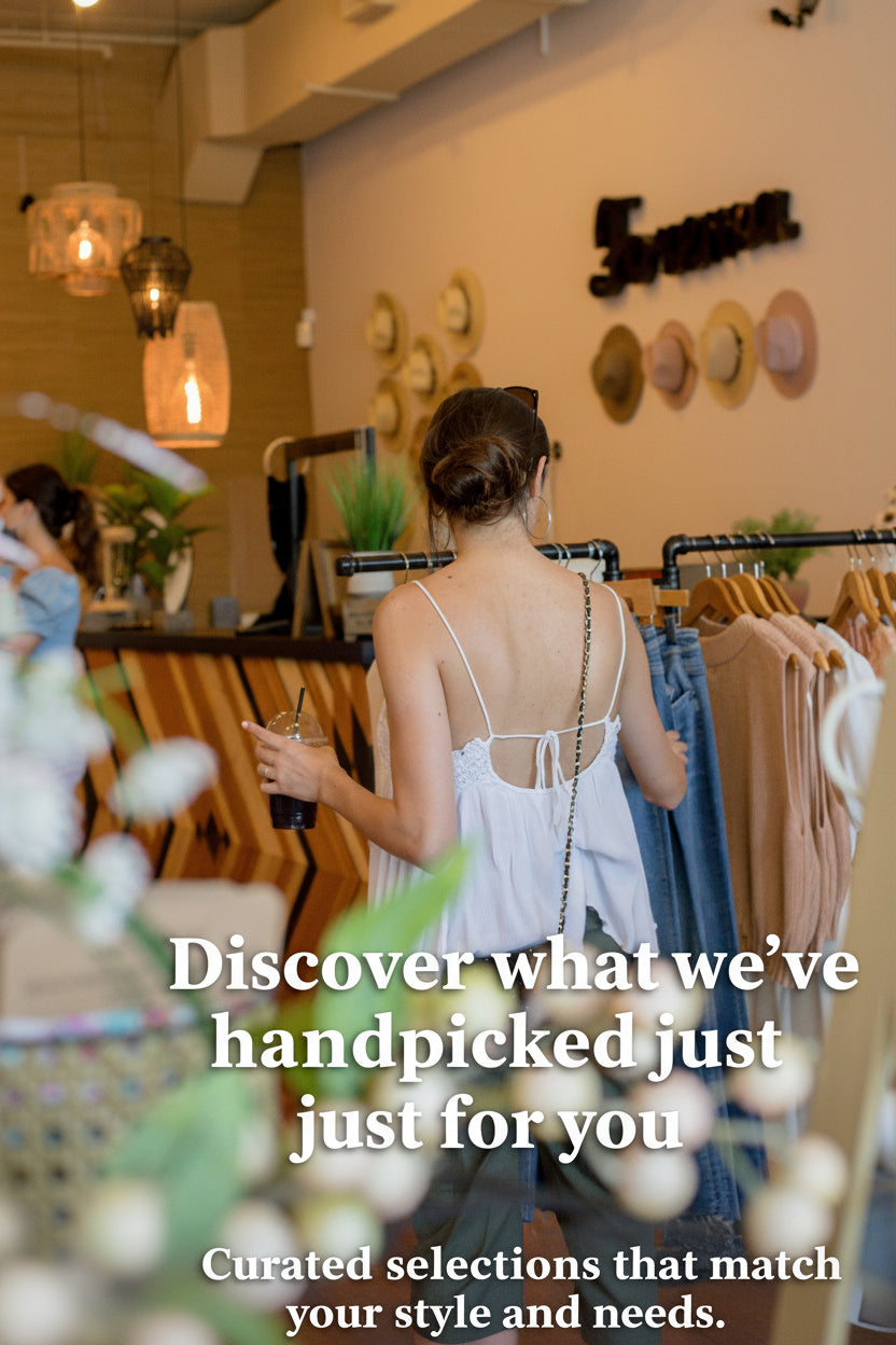 AD Discover what we've handpicked just for you .curated selections that match your style and needs.